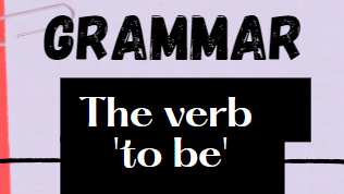 The verb 'To be'